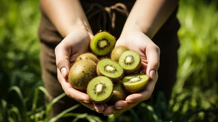 Quand récolter et comment conserver les kiwis